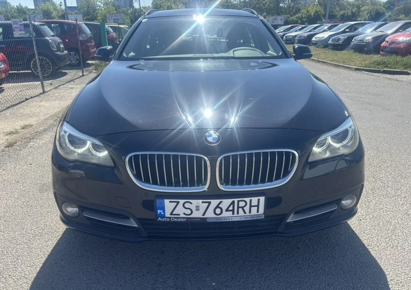 BMW Seria 5 cena 49999 przebieg: 251600, rok produkcji 2013 z Działdowo małe 436